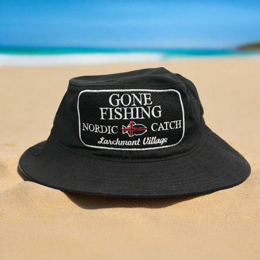 Nordic Catch Bucket Hat (Gone Fishing) - Nordic Catch