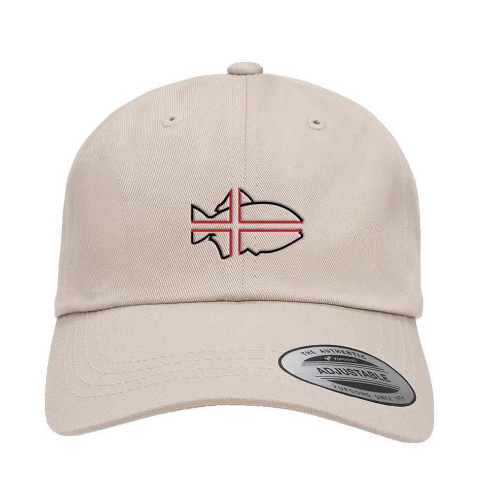 Nordic Catch Classic Dad Hat (Adjustable) - Nordic Catch