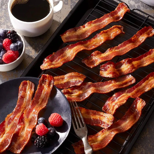 Nueske's Bacon, Applewood Smoked, Thin Sliced 12oz - Nordic Catch