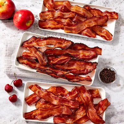 Nueske's Bacon, Applewood Smoked, Thin Sliced 12oz - Nordic Catch