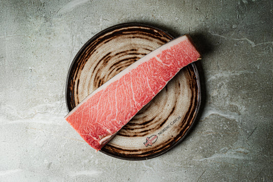 Otoro Bluefin Tuna Belly for Sashimi (1.5 - 2 LBS) - Nordic Catch