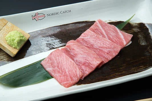 Bluefin Otoro Sashimi