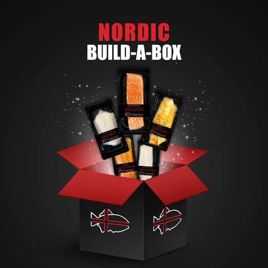 Prepaid Custom Seafood Box (3 months) - Nordic Catch