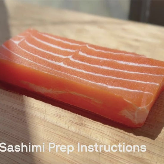 Vegan Seafood Preparation - Salmon