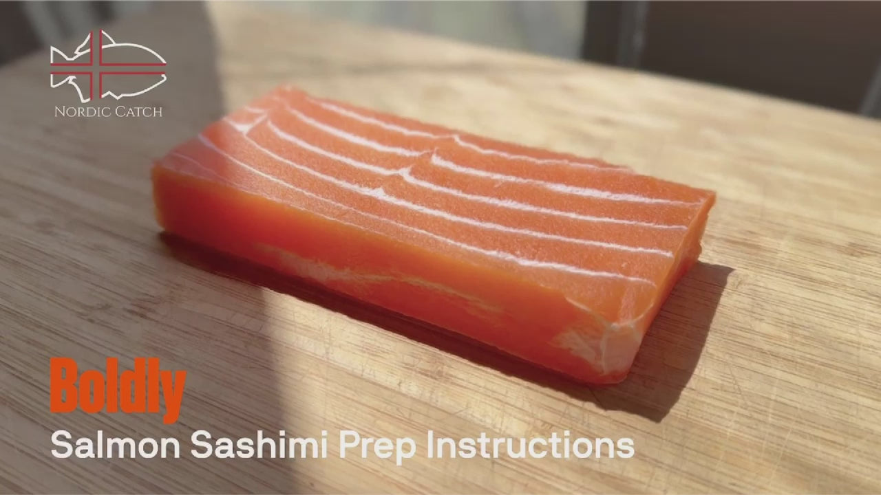 Vegan Seafood Preparation - Salmon