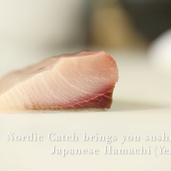 Nordic Catch Sushi-Grade Hamachi