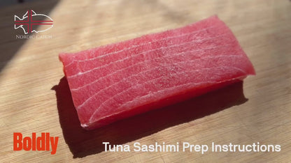 Tuna* Vegan Sashimi (8oz saku block) - Planted by Boldly