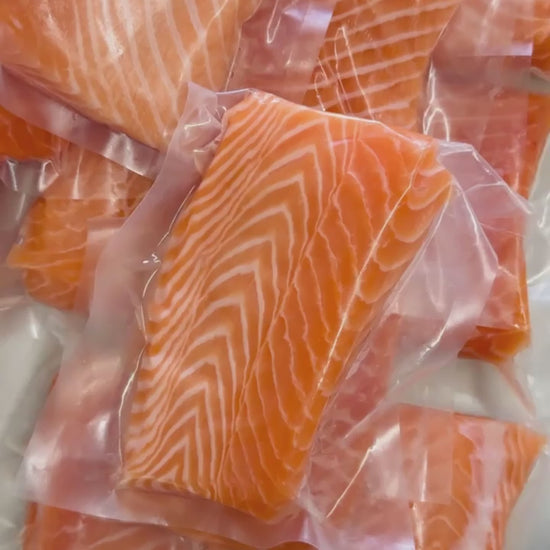 Salmon Loin Pack from Iceland
