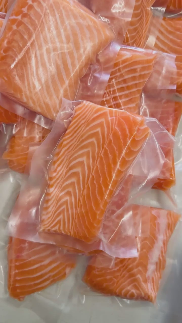 Salmon Loin Pack from Iceland