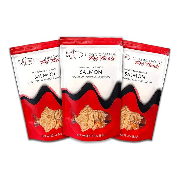 Salmon Fish Pet Treats Bundle - Nordic Catch