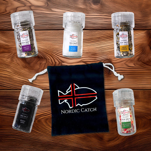 Sea Salt Gift Set from Iceland - Nordic Catch