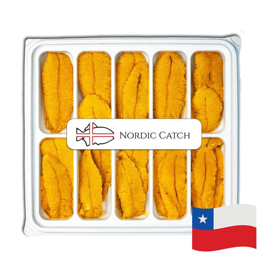 Sea Urchin Roe, Fresh Wild Caught Uni from Chile - Nordic Catch