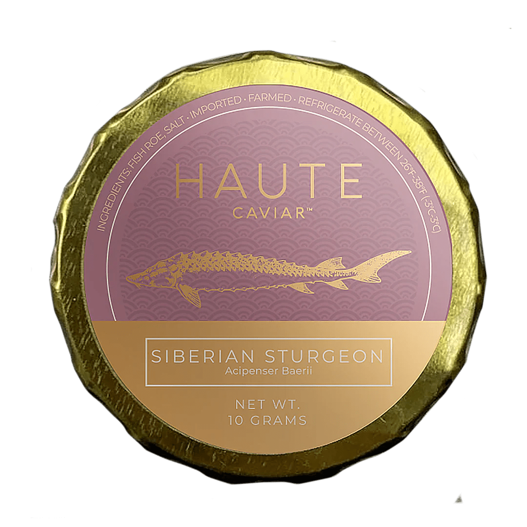 Siberian Baerri Caviar - Nordic Catch