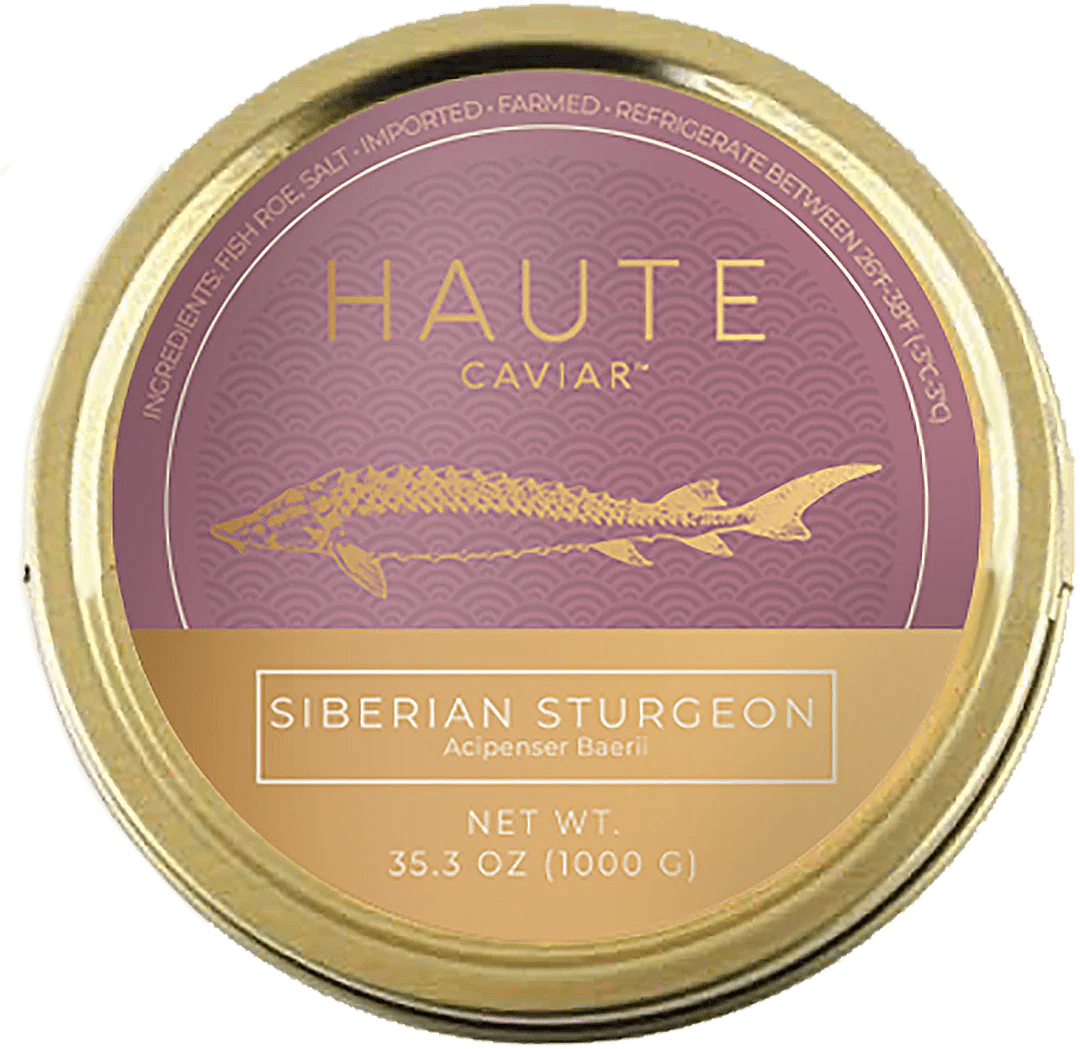 Siberian Baerri Caviar - Nordic Catch