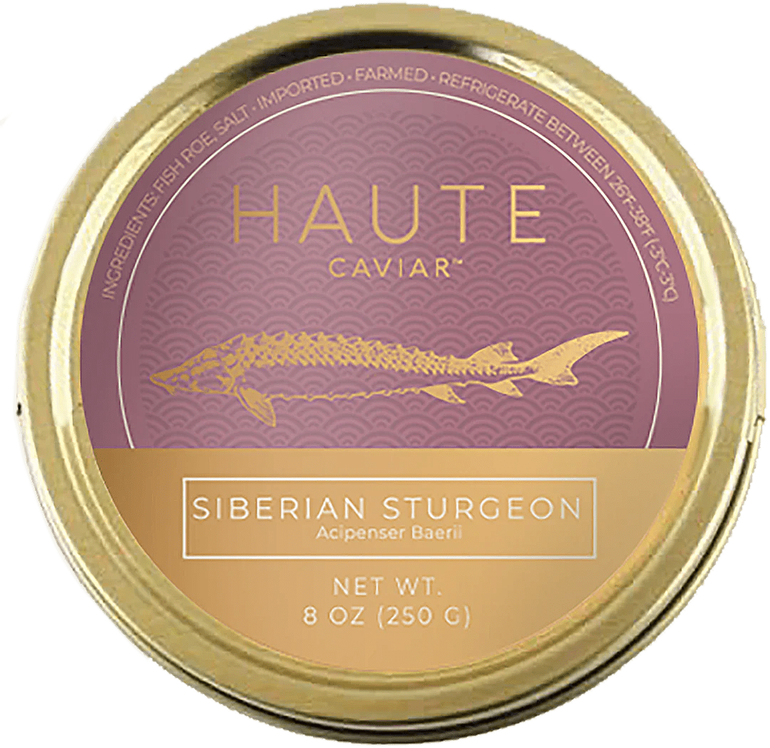 Siberian Baerri Caviar - Nordic Catch