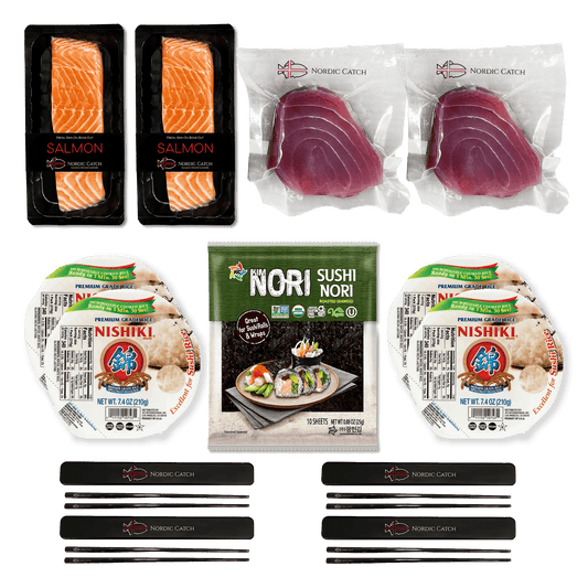 Simple Sushi Making Kit - At Home Sushi Night - Nordic Catch