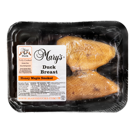 Smoked Duck Breast - Honey Maple (9oz pack) - Nordic Catch