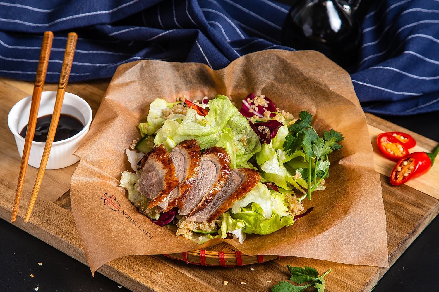 Smoked Duck Breast - Honey Maple (9oz pack) - Nordic Catch