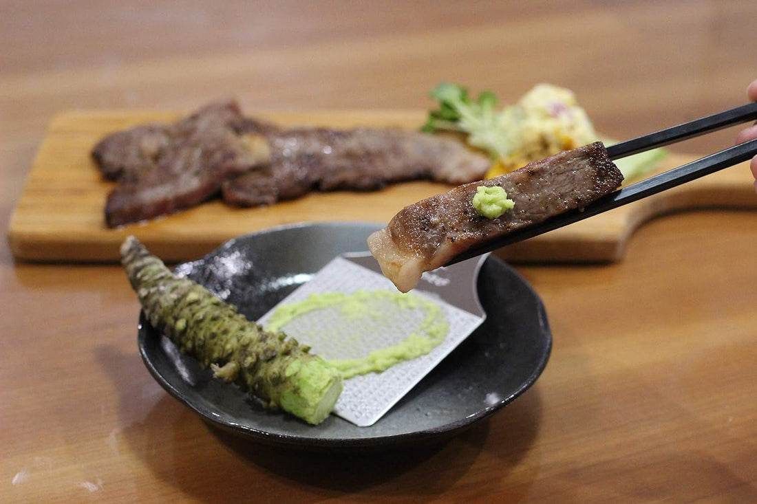 Fresh Japanese Wasabi Root (Real Wasabi Rhizome) - Sushi Delivery ...