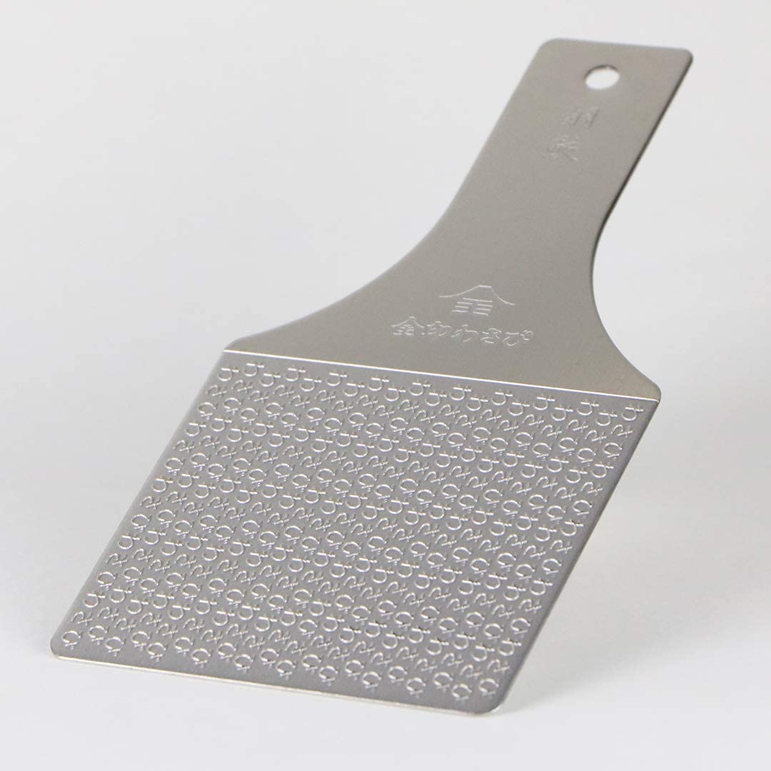 Steel Shark Wasabi Grater - Hagane Zame - Nordic Catch