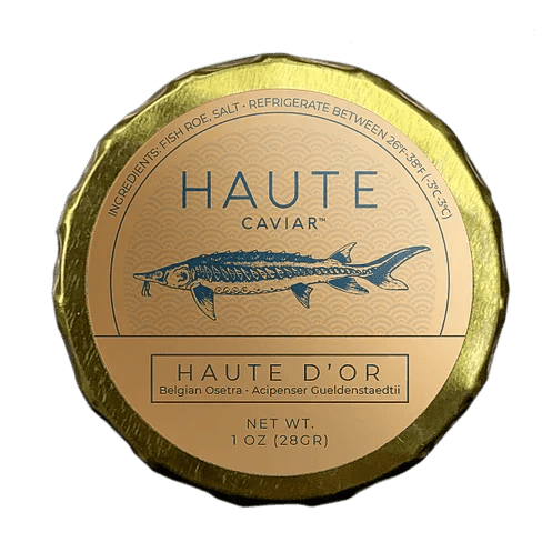 Sturgeon Caviar - Haute D'or Osetra Caviar - Nordic Catch
