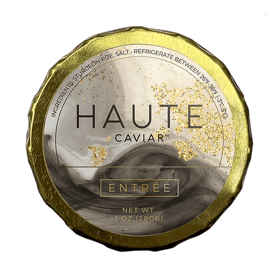 Sturgeon Caviar - Haute Entrèe Founders Selection - Nordic Catch