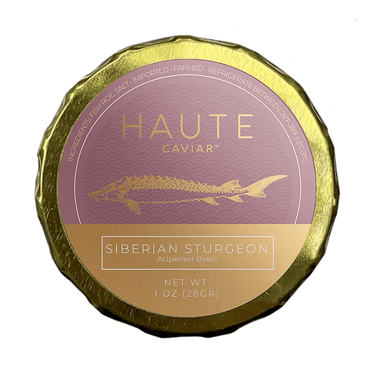 Sturgeon Caviar - Siberian Baerri - Nordic Catch