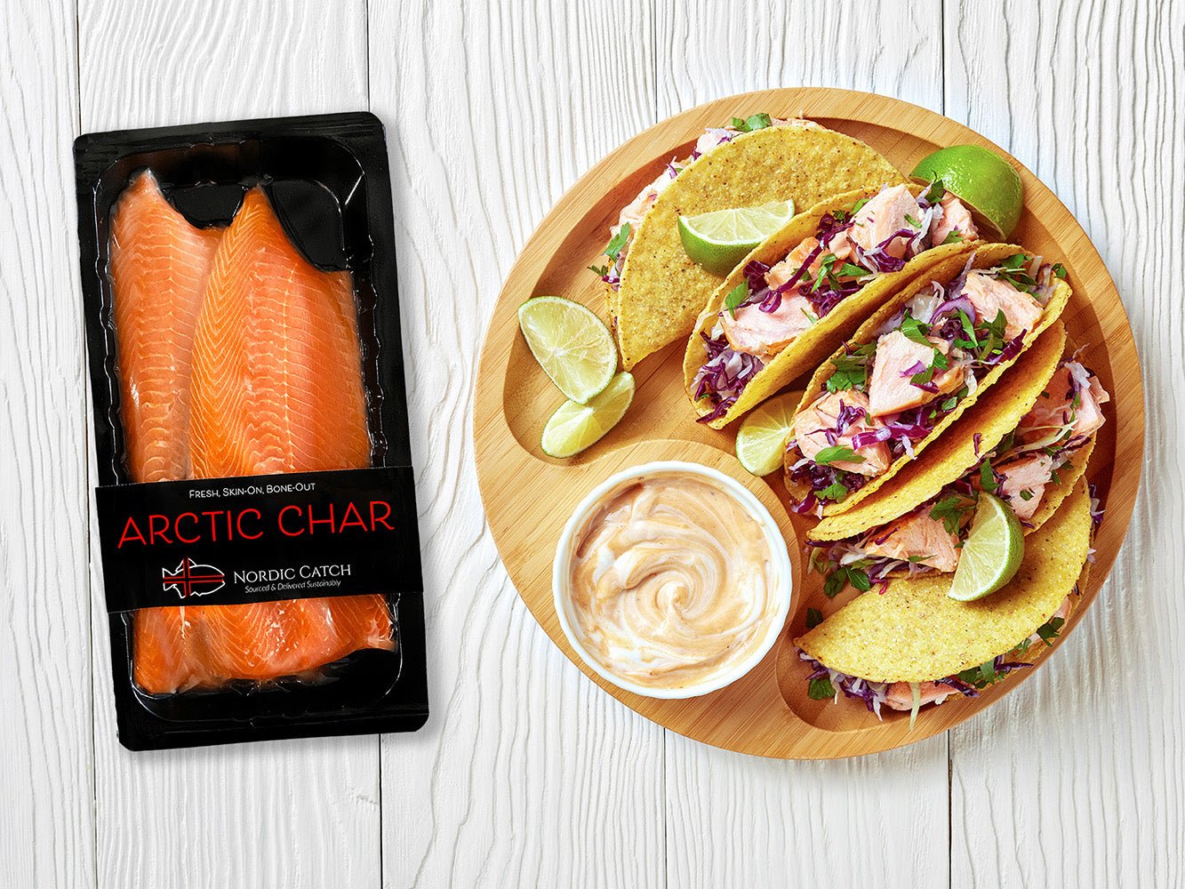 Super OMEGA Seafood - Iceland Sushi Grade Fish Bundle - Nordic Catch