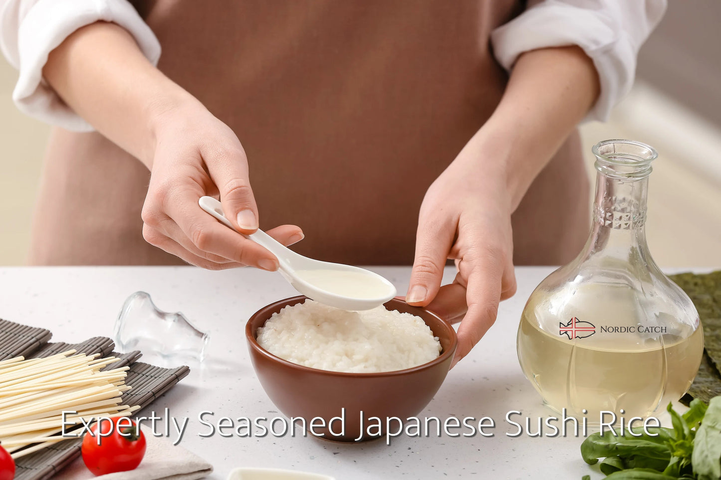 Sushi Delivery Kit – Omakase Nigiri, Chef - Made, No Prep Needed - Nordic Catch