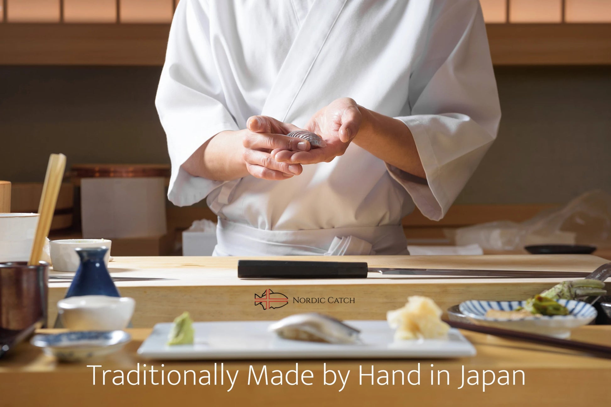 Sushi Delivery Kit – Omakase Nigiri, Chef - Made, No Prep Needed - Nordic Catch