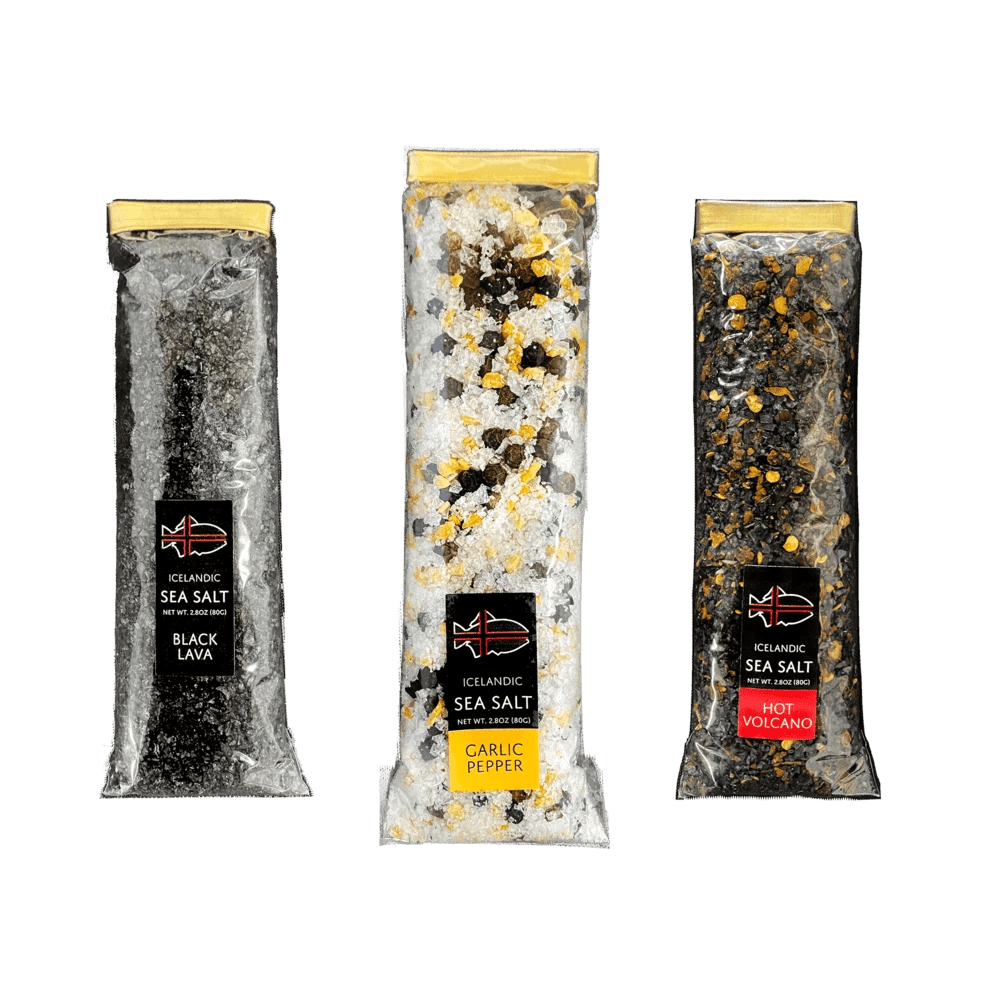 The Essentials, Icelandic Sea Salt Bundle - Nordic Catch