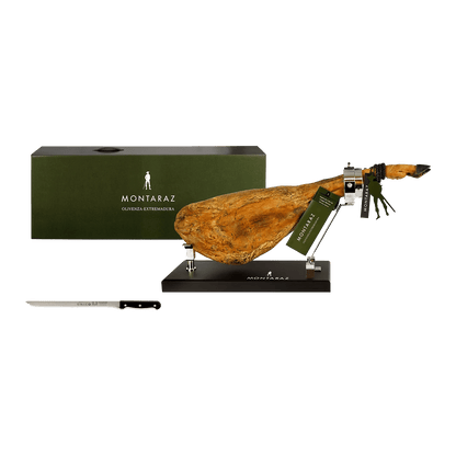 The Jamonero Bundle - Paleta, Holder, Knife Complete Carving Set - Nordic Catch