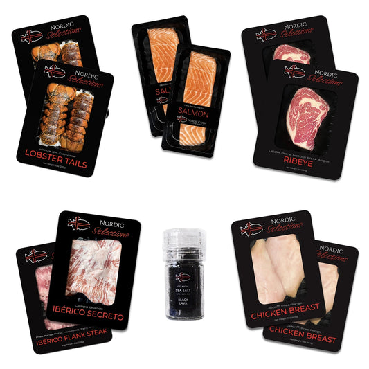 The Ultimate Barbecue - Premium Meat & Seafood Variety Bundle - Nordic Catch