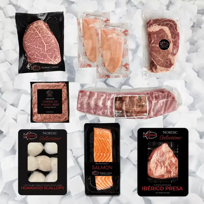 The Ultimate Land & Sea Feast - Meat & Seafood Bundle - Nordic Catch