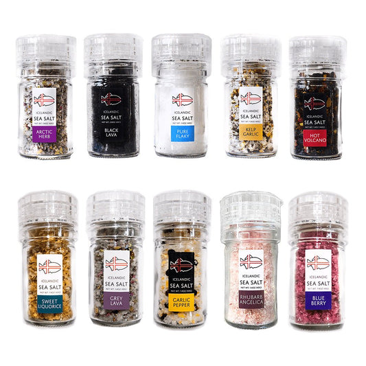 The Whole Collection of Icelandic Sea Salts - Nordic Catch