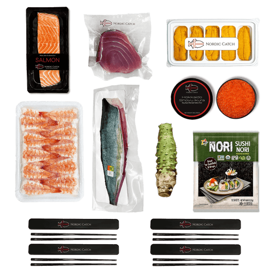 Ultimate Sushi Night Kit - Sashimi Grade Fish Bundle - Nordic Catch