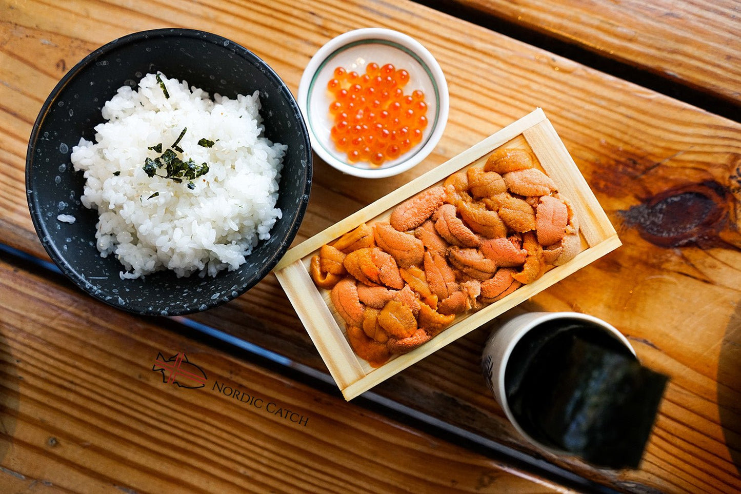 Umami Tsunami - Uni Ikura Premium Seafood Bundle - Nordic Catch