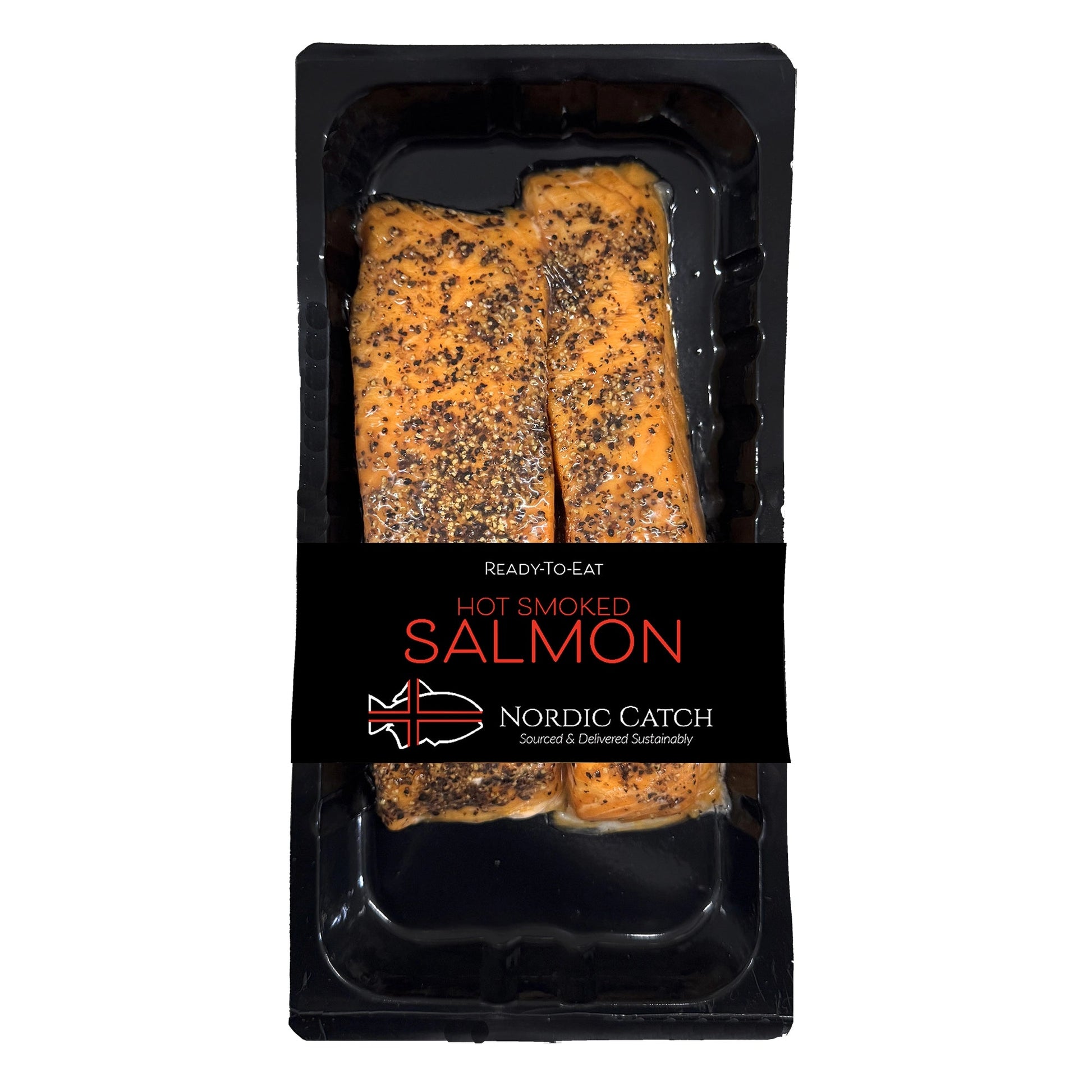 Warm Smoked Salmon (Fully Cooked), Made in Iceland - Nordic Catch