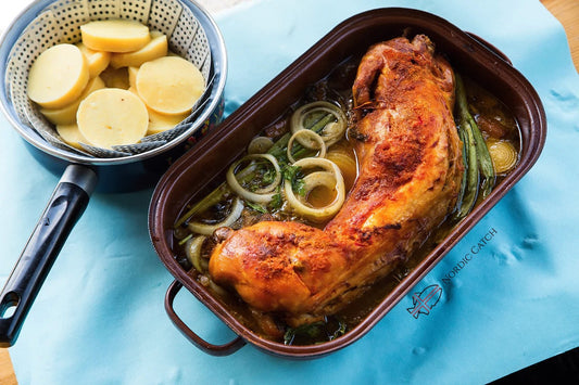 Whole Rabbit, Without Head (2.75 LB avg) - Nordic Catch