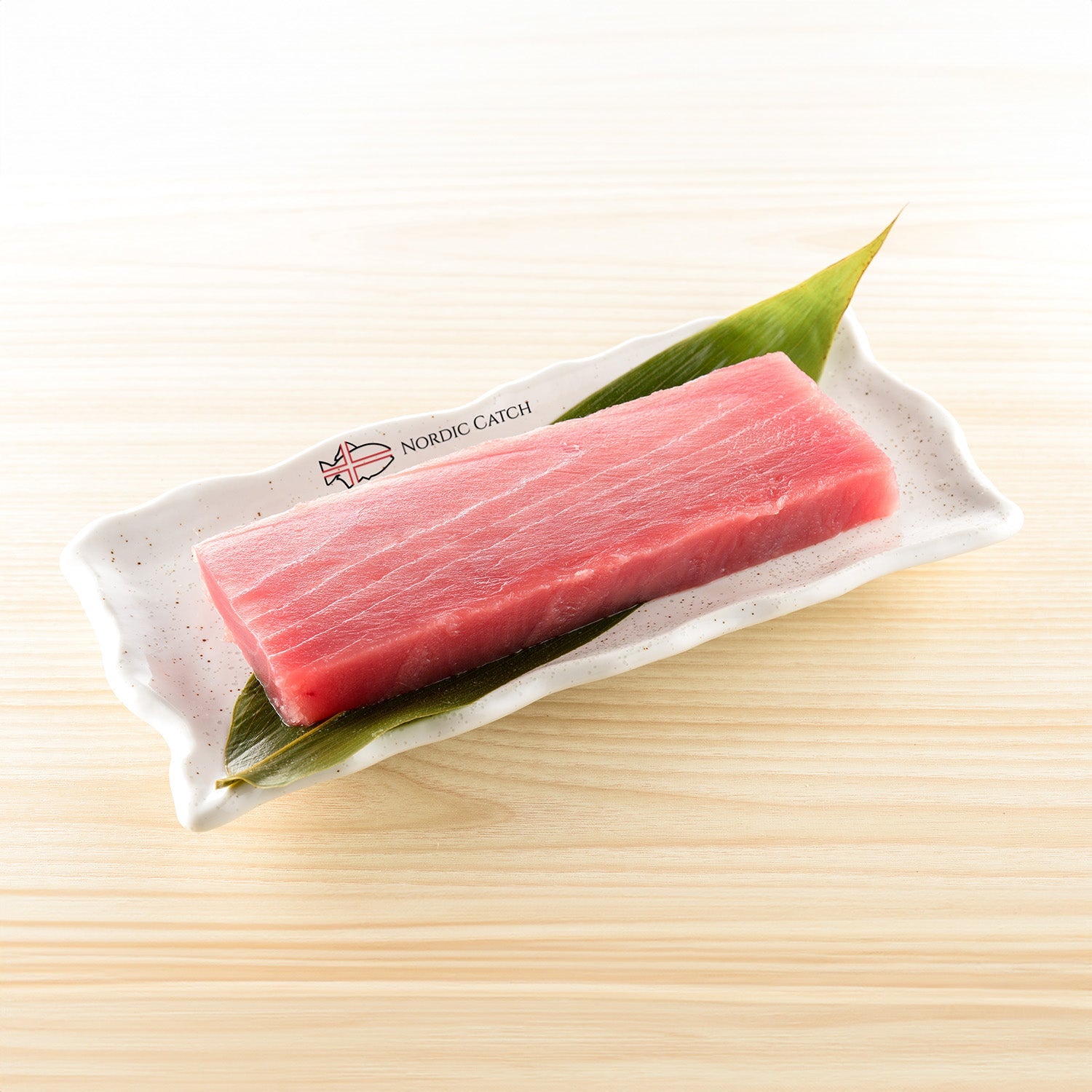 Wild Ahi Tuna Sushi Saku Block, AAA Grade (10oz avg) - Nordic Catch