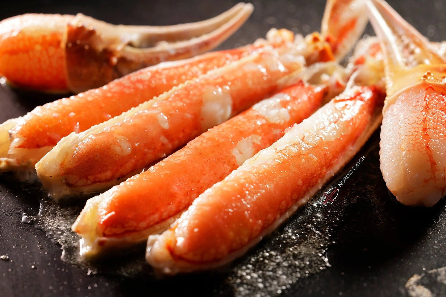 Wild, Arctic Snow Crab Leg Meat (16oz pure leg meat) - Nordic Catch