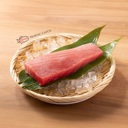 Wild Bigeye Tuna Saku Block, AAA Grade (1.5 LBS) - Nordic Catch