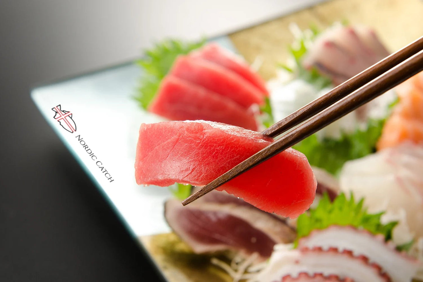 Wild Bigeye Tuna Saku Block, AAA Grade (1.5 LBS) - Nordic Catch