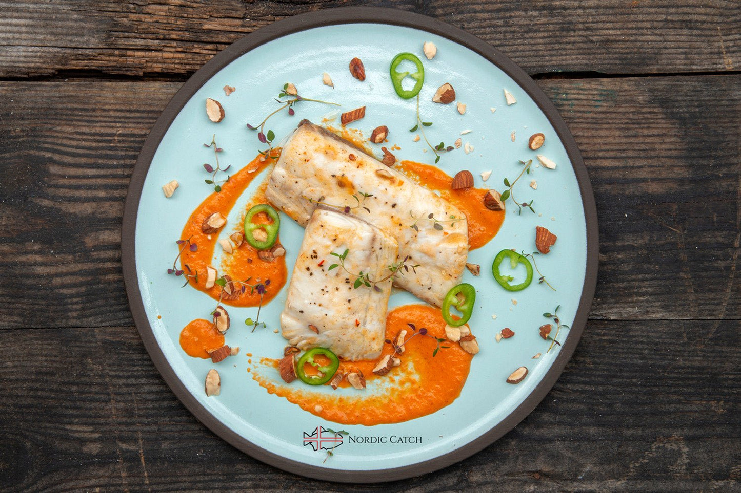 Wild Grouper Fillet Portions, Skinless (6oz portion) - Nordic Catch