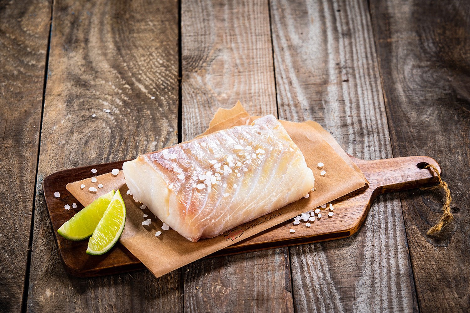 Wild Icelandic Cod Portion, Skinless (5oz portion) - Nordic Catch