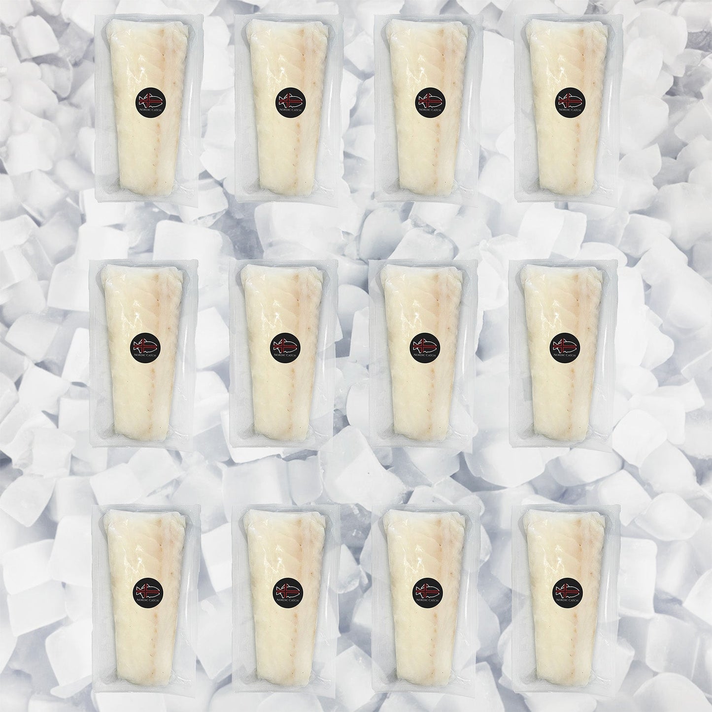 bob white cod fish box Wild Icelandic Cod Portions, Skinless