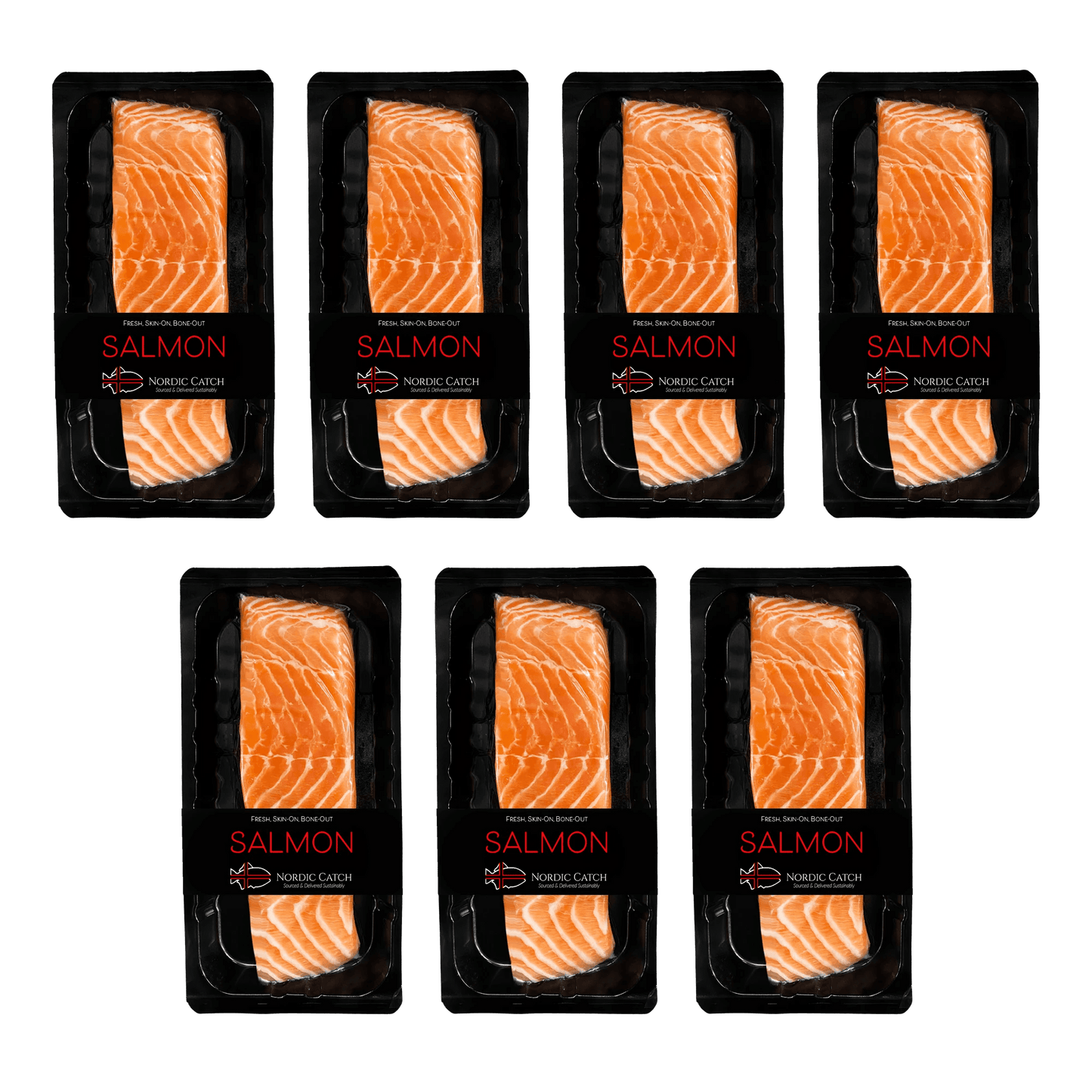 You Had Me at Salmon - Sushi Grade from Iceland Bundle - Nordic Catch