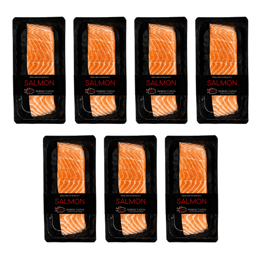 You Had Me at Salmon - Sushi Grade from Iceland Bundle - Nordic Catch