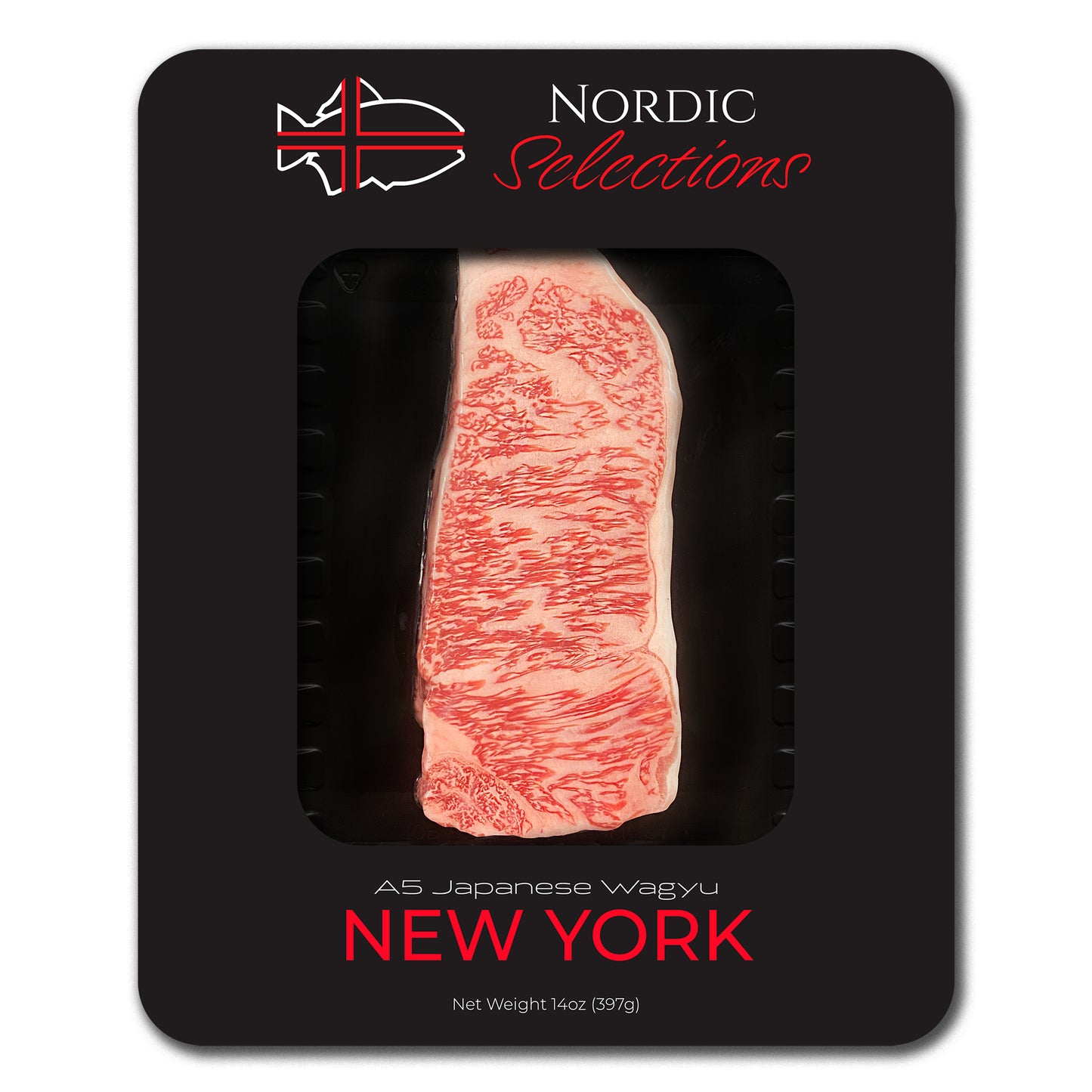 A5 Japanese Wagyu New York Strip (14oz portion)