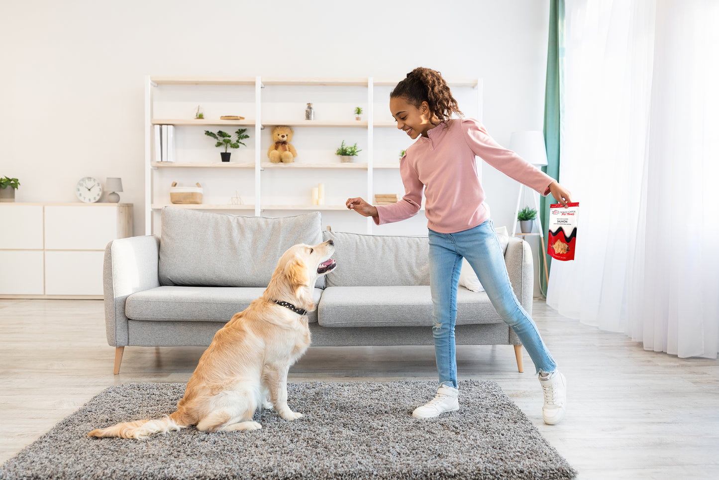 Freeze Dried Salmon Pet Treats